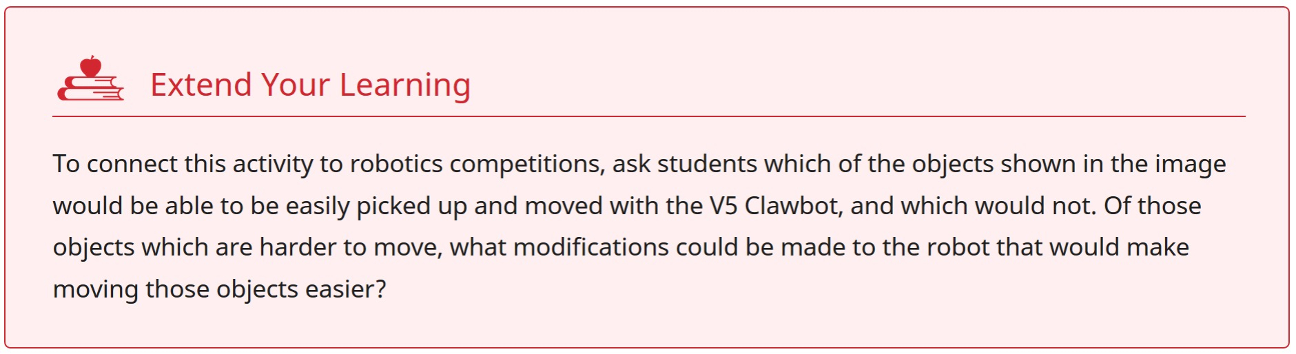 Extend Your Learning